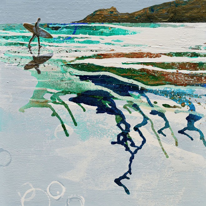 Paintings of Cornwall Cornish Art Cornwall by Melanie McDonald