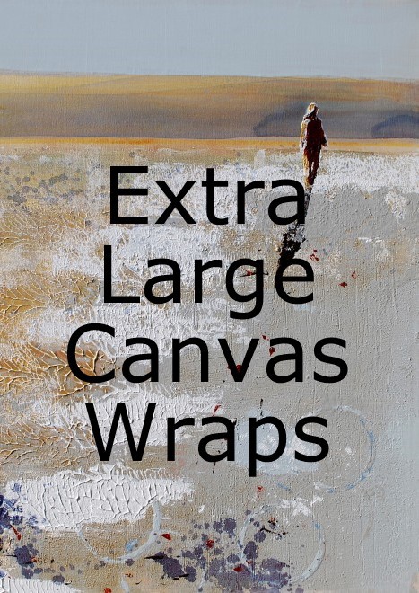 Extra Large Canvas Wraps