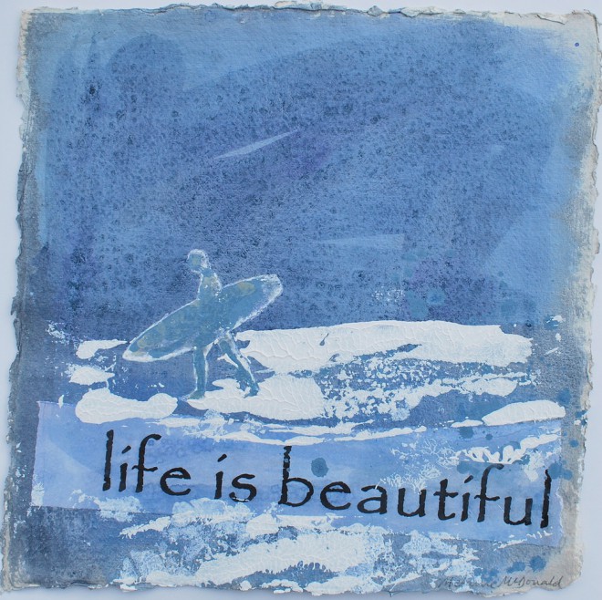 Life is beautiful, Polzeath 