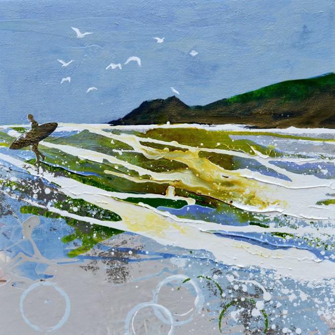 Ocean Breeze, Crantock Beach