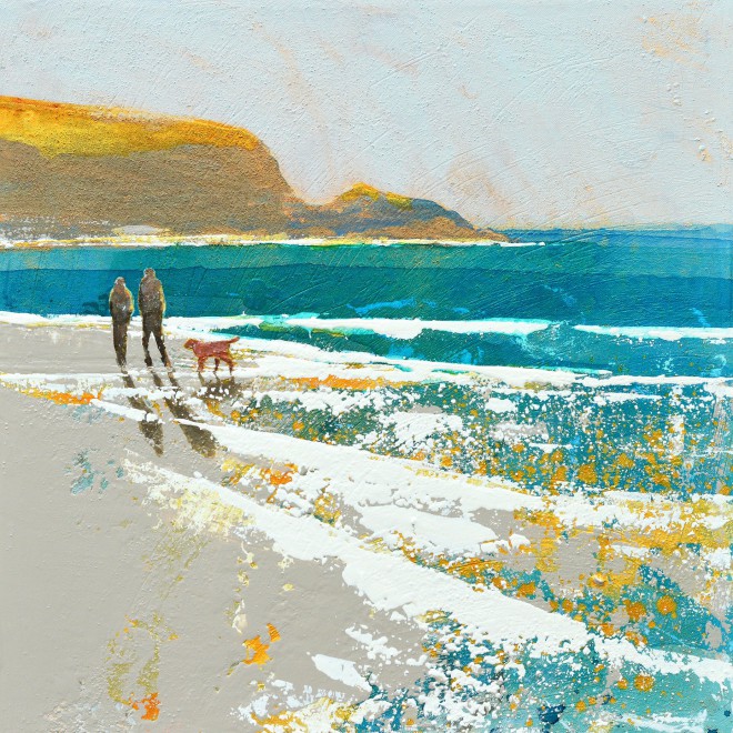 Spring Sunshine, Padstow Bay, Cornwall