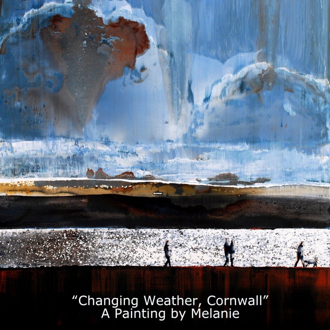 Changing Weather, Camel Estuary. 