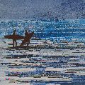 Constantine Bay, Coastal Dreaming. Original Painting or Print Available.