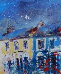 Night Time Terrace, Penzance, Cornwall