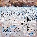 Summer Tide, Les Sables Blancs, Brittany. 