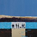 Blue Skies in Summer, near Rock, Cornwall