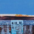 Midsummer Light, Estuary near Rock, Cornwall. Original Painting Available..