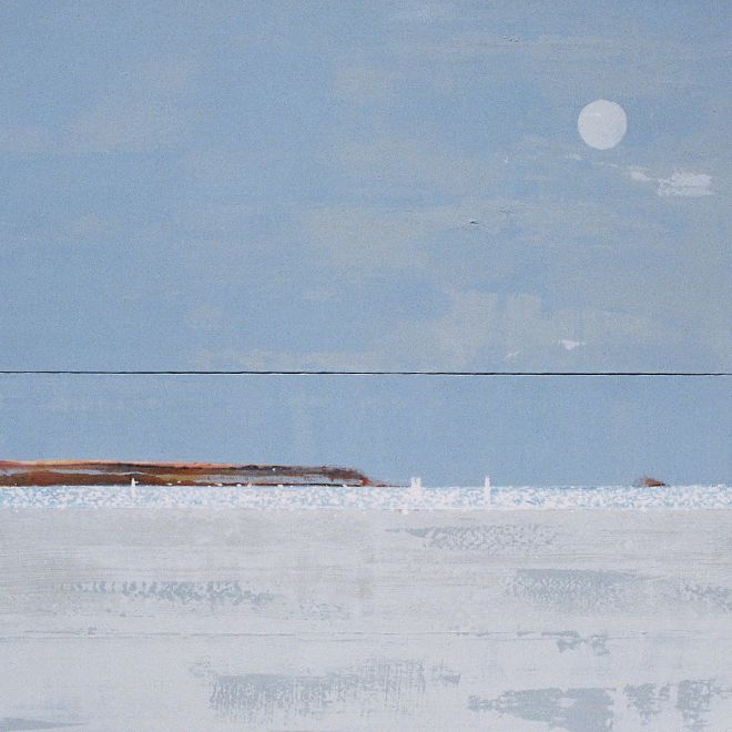 Moonlight Sail, Camel Estuary, Cornwall