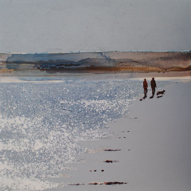 Rock, Cornwall - shimmering light and salty air
