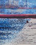 Near Rock, Cornwall - Memories of sunlight, sandy coves and shallow seas. Original or Print Available.