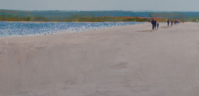Late Sun, Camel Estuary, North Cornwall. Original Sold - Print Available.