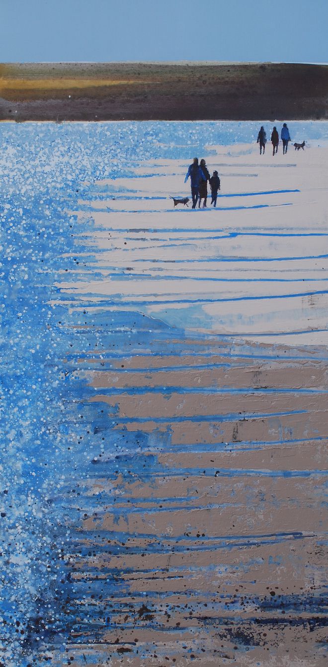 Long Walk along the Estuary, near Daymer Bay.