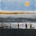 Winter Sun near Rock, Cornwall (Sold)