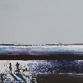 Winter Skies, Looking Towards Polzeath, Cornwall (Sold)