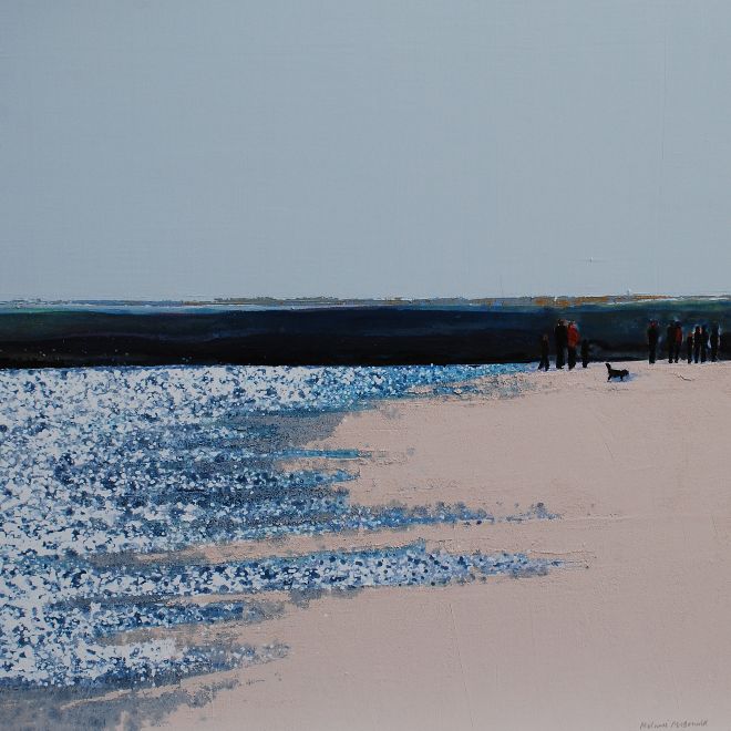 Memories of a Winter Walk, Polzeath, Cornwall