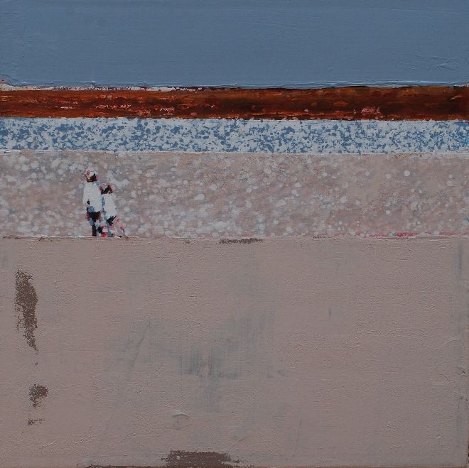 Coming Back from the Beach, Daymer Bay, Cornwall. Original or Print Available.