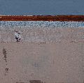 Coming Back from the Beach, Daymer Bay, Cornwall. Original or Print Available.