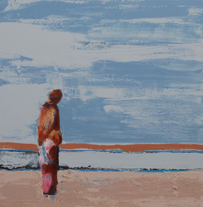 Ebb Tide, Rock. Original Sold - Print Available.