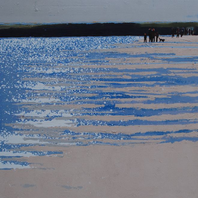 Golden Sands, near Rock, Cornwall. Original or Print available.