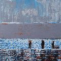 Summer Dusk Walk, Camel Estuary. Original or Print Available.