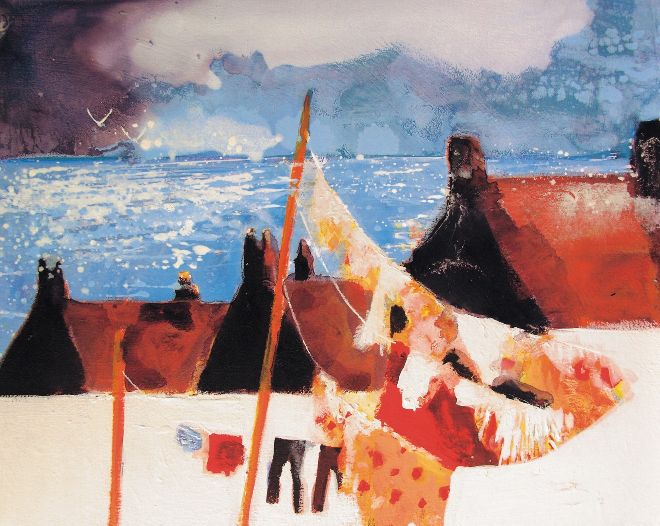 Last Light, Penzance, Cornwall. Limited Edition Print