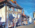 The Old Custom House, Penzance, Cornwall. Limited Edition Print