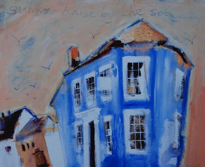 Summer House, Penzance - Signed, Limited Edition Print