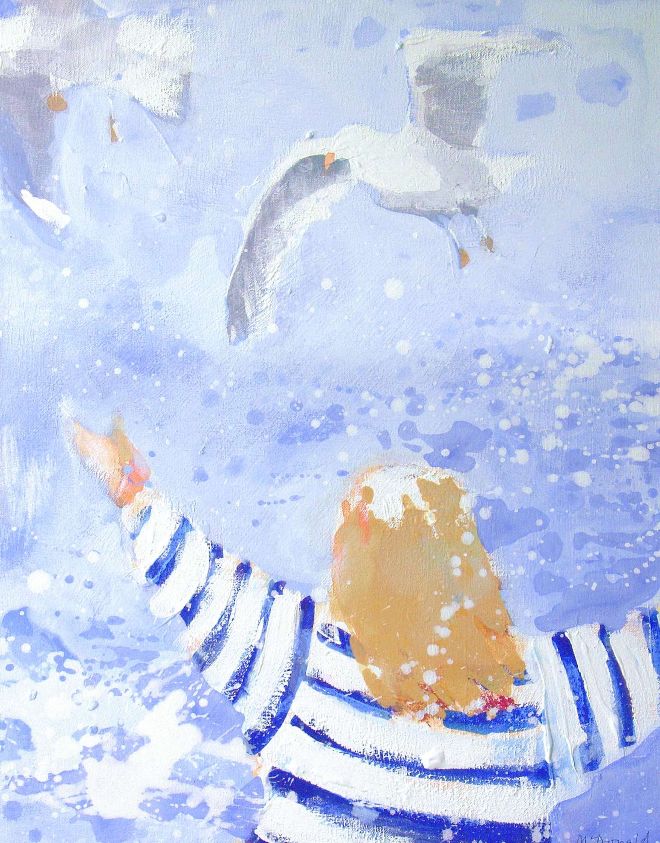 Seaspray. Limited Edition Print