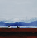  Distant Hills and Crofts, Southern Skye, Scotland. 