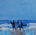 Atlantic Surfers, Cornwall