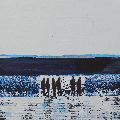Bands of Blue, Rock, Cornwall