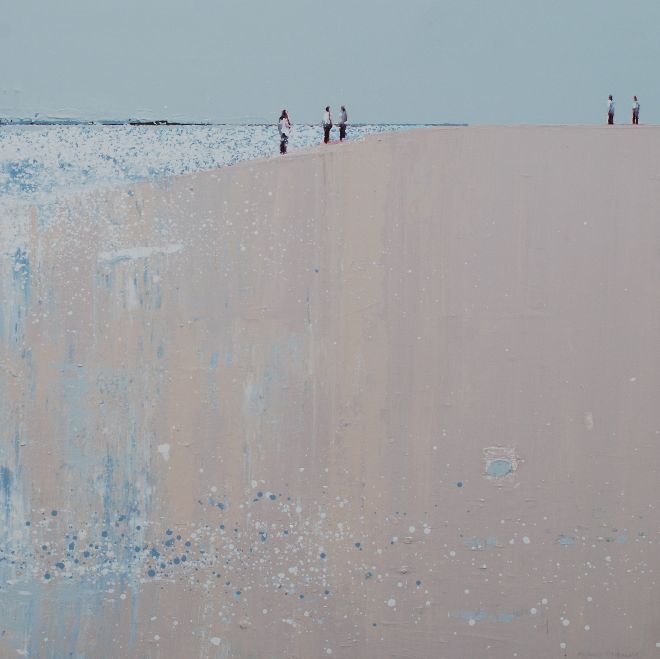 Changing Light, Camel Estuary, Cornwall. Original or Print available.
