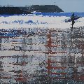 Polzeath Beach, Winter Reflections