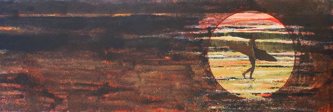 See the light. Original Painting or Print Available.