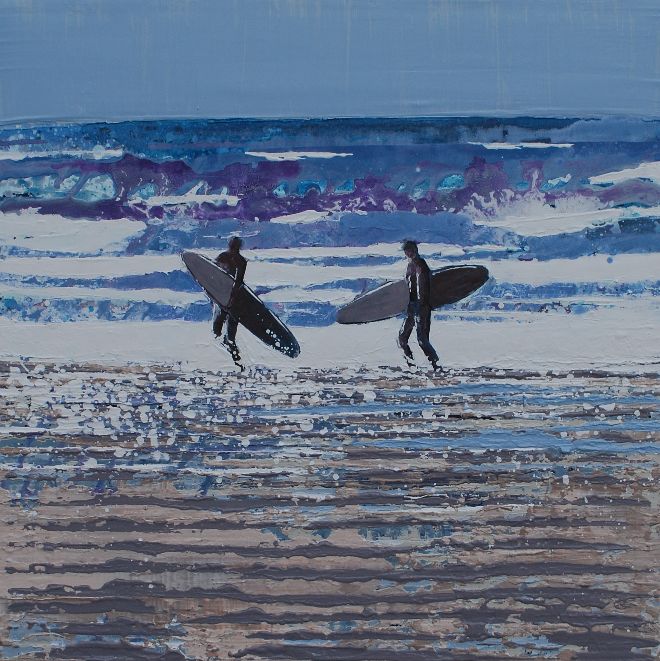 North Cornwall - The roar and crash along the shore..