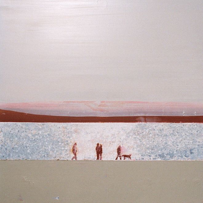 Winter Shoreline, Camel Estuary, Cornwall (Sold)