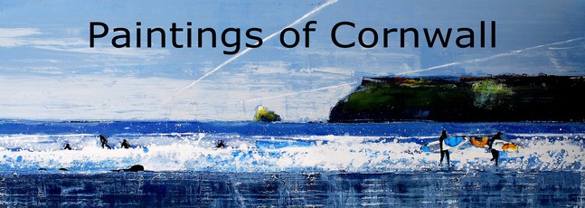 Paintings of Cornwall by Melanie McDonald