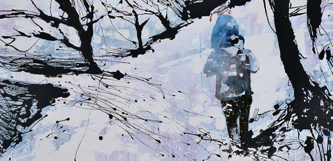 New Year's Day. Limited Edition Print