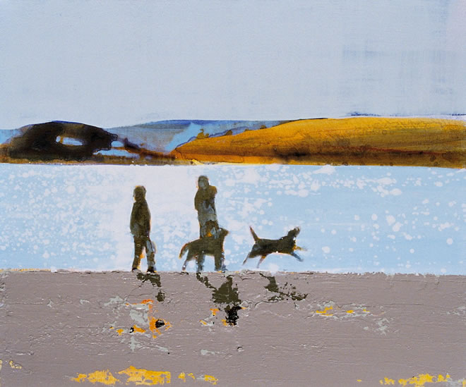 Beautiful Daymer Bay, Rock, Cornwall. Limited Edition Print