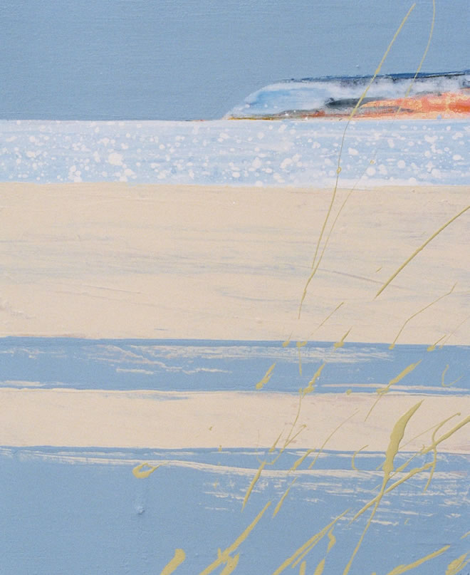 Natural Stripes, Cornwall. Limited Edition Print