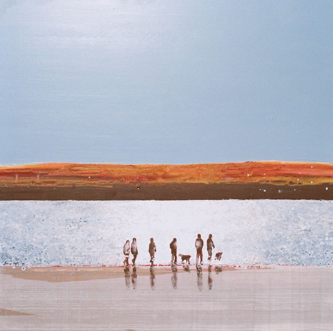 End of the Day, Rock, Cornwall. Limited Edition Print