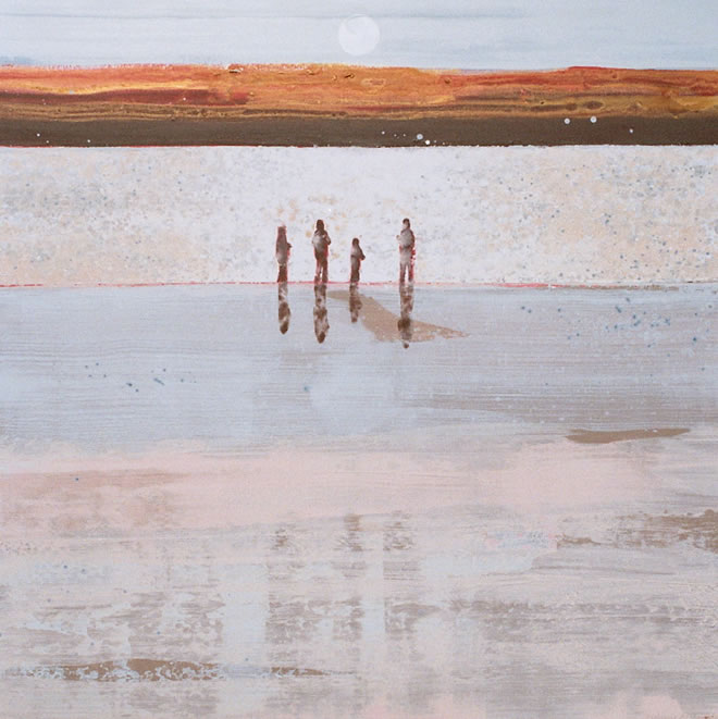 Winter Light, Camel Estuary, Cornwall. Limited Edition Print